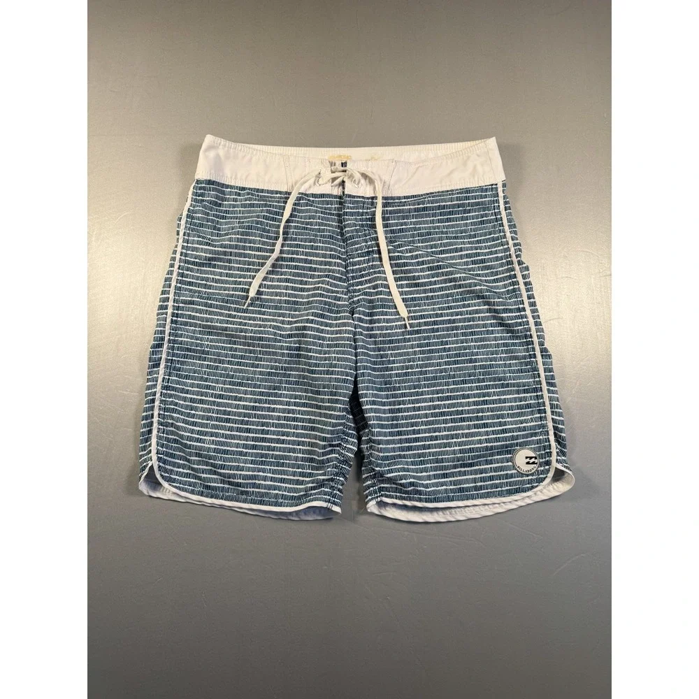 Billabong Board Shorts‎ Mens Large Platinum X Hydro Stretch Swim Trunks